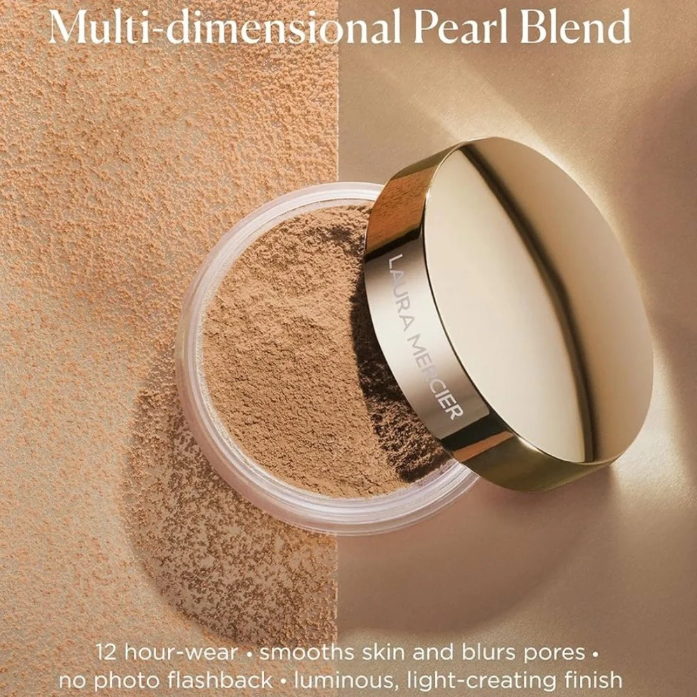 Laura Mercier Translucent Loose Setting Powder in Light Catcher NIB